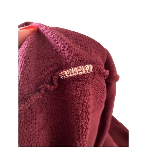 Paradise League Pull & Bear Louisana Cropped Sweatshirt I Size: S - Picture 5 of 6